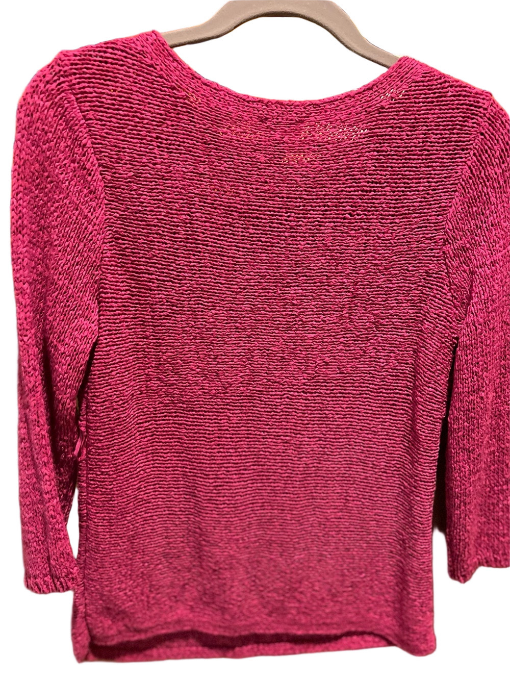 60. WOMENS CHICO’S 1/M DETAIL TOP - Picture 5 of 5